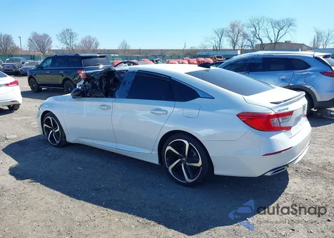 2022 Honda Accord Sport z USA, uszkodzony, nr VIN 1HGCV1F32NA103929